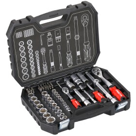 FESTA 17234 Gola sada 1/2" + 1/4", 72 dílů, plastový kufr