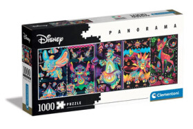 Clementoni PUZZLE Panorama - Disney Joys