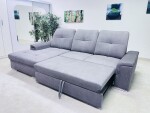 Rohová sedací souprava Power mini látka: Vena_11, Varianty: Levá