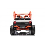 Mamido Dětské elektrické autíčko Farmer Truck UTV Racing 4x4 24V bílé