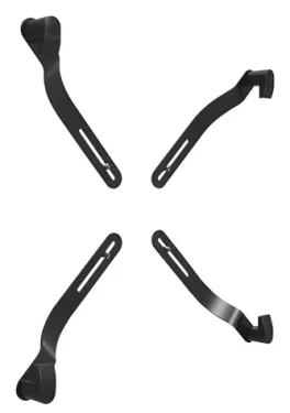Digitus adaptér pro monitory bez VESA / Adaptér / 17-30" / VESA 75x75, 100x100 mm / nosnost 8 kg (DA-90347)