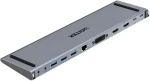 Unitek USB-C DisplayLink 4K / Adaptér / 4K@30Hz / 5 Gbps / PD 100W (D1147AGY01)