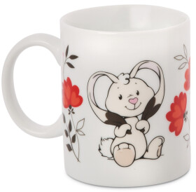 Porcelánový hrnek králíček Love 350 ml - Noe