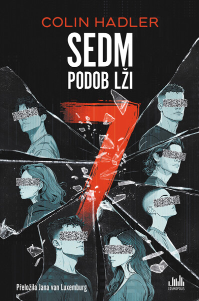 Kniha: Sedm podob lži od Hadler Colin