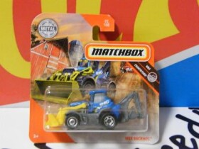 2/23 - MBX BACKHOE - MATCHBOX