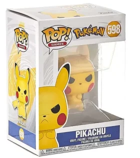 Funko POP! Games: Grumpy Pikachu (Pokémon)
