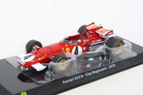 Ferrari F1 312 B Regazzoni 1970 F1 Centauria 1:24 G005 NEW08