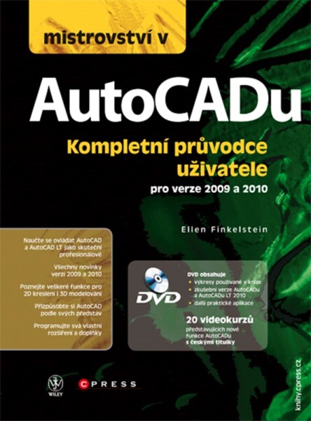 Mistrovství v AutoCadu komplet.prův.už. - Ellen Finkelstein
