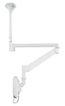Neomounts FPMA-HAC100HC bílá / Držák monitoru / VESA 75×75a100×100 / velikost 10"-32" / náklon 90° / nosnost 12kg (FPMA-HAC100HC 1/2)