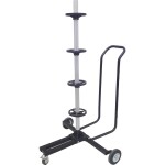 HP Autozubehör 11113 Montag Rollbrett - bis 135kg servisní lehátko na kolečkách (d x š x v) 102 mm x 49.5 cm x 9.5 cm