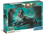 Puzzle 1000 dílků Anne Stokes Sirénina píseň - Clementoni