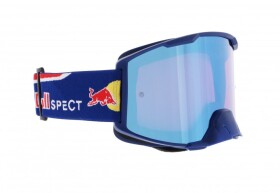 Motokrosové brýle Red Bull Spect Strive S 008 modré s modrým sklem - uni