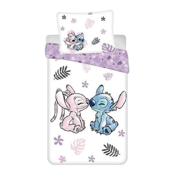 Ložní povlečení - Lilo and Stitch "White"