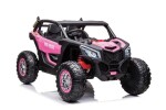 Mamido Elektrické autíčko Buggy XB 4x4 růžové