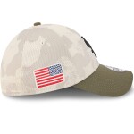 New Era Pánská kšiltovka St. Louis Cardinals MLB 2025 Armed Forces 39THIRTY Flex Velikost: S/M