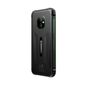 MyPhone Hammer Ranger LTE černo-zelená / Smartphone / 6.0" IPS / 8GB RAM / 256GB / 5000 mAh / IP69 (TEL001116)