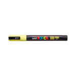 Posca popisovač PC-3M, mm, pastelově žlutá