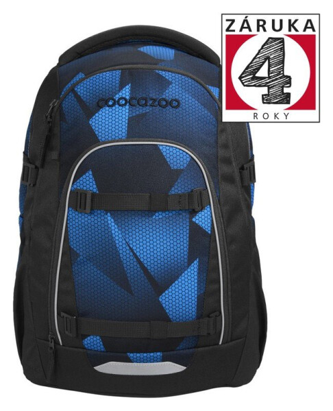 Školní batoh MATE Electric Ice, AGR certifikát