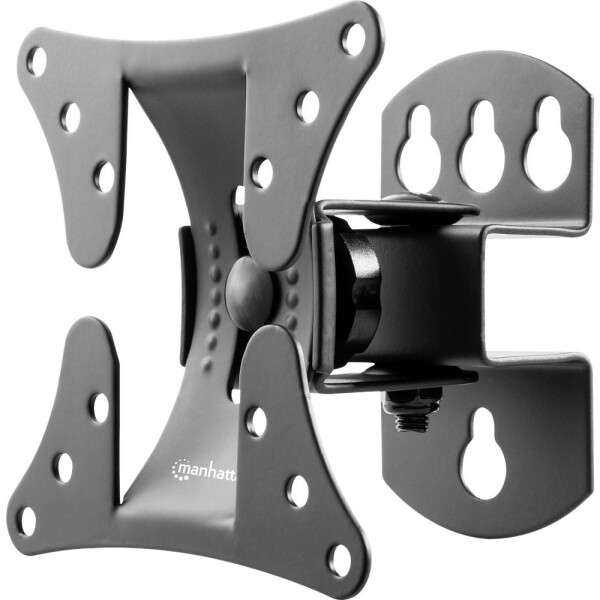 Manhattan TV držák na zeď naklápěcí, nakláněcí, 33,0 cm (13) - 81,3 cm (32), 462662