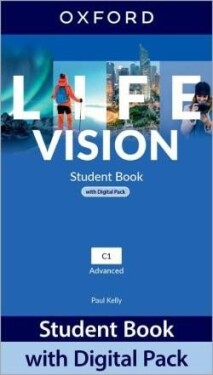 Life Vision Advanced Student´s Book with Digital pack international edition - Paul Kelly