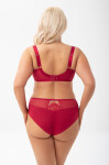 Gorsenia K 889 Poesia kalhotky M-4XL Ruda M