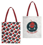 Wednesday Látková taška - Tell Tale Cafe