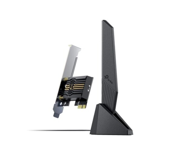 TP-Link Archer TBE553E WiFi7 PCIe adapter (BE9300,2,4GHz/5GHz/6GHz,Bluetooth5.4) EDF_324577
