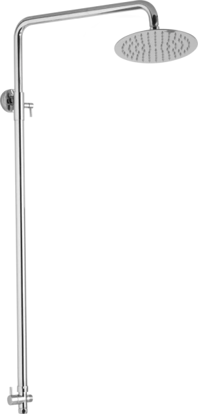 JB Sanitary Sprchová sestava pro baterie horním vývodem, sprchová hlava průměr 20 cm SS 30 10