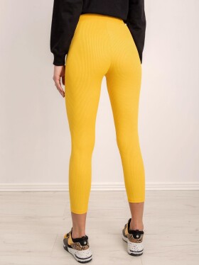 BSL Žluté pruhované kalhoty