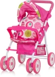 CHIPOLINO Sportovní kočárek pro panenky Dolly Multicolor