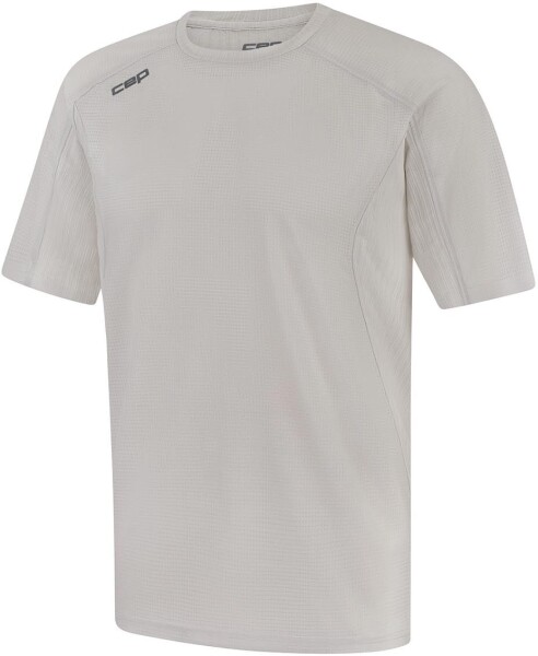 Pánské běžecké tričko CEP ULTRALIGHT TECH PRO - light gray Velikost textilu: S
