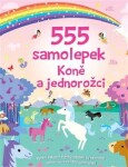 555 samolepek Koně a jednorožci