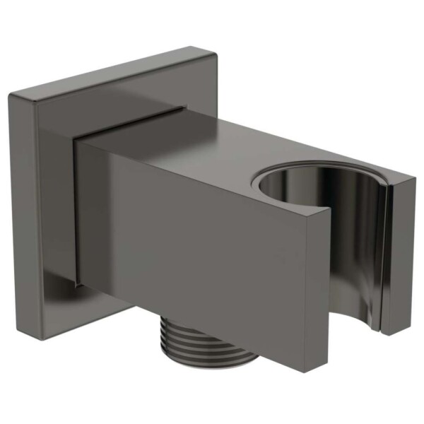 IDEAL STANDARD - Idealrain Atelier Nástěnné kolínko s držákem, Magnetic Grey BC771A5
