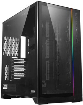 Lian Li O11Dynamic XL ROG černá / PC skříň / E-ATX / Bez zdroje / 4x USB 3.0 + 1x USB 3.1 C / průhledná bočnice (O11DXL-X)