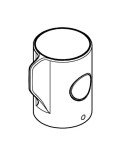 GROHE - Ovládací rukojeť Grohtherm, chrom 47980000