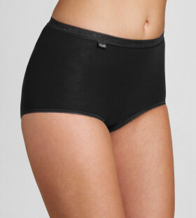 Dámské kalhotky Basic+ Maxi 2P černé - Sloggi BLACK 38