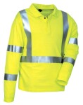 Reflexní pracovní mikina nehořlavá COFRA ARICA Barva: Žlutá, Velikost: XL (V273_0_00_XL)