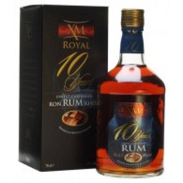 XM Royal Demerara Rum 10y 40% 0,7 l (tuba)