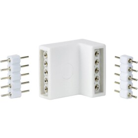 Paulmann 70615 Rohový konektor plast (d x š x v) 1.7 x 1.6 x 1.2 cm 4 ks