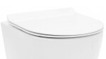 REA - DESKA SEDESOWA UF DUROPLAST FLAT WHITE REA-C6001