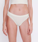 Dámské kalhotky GO Casual High legi - WHITE - bílé 00GZ - SLOGGI WHITE S