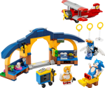 LEGO LEGO Sonic the Hedgehog™ 76991 Tailsova dílna letadlo Tornádo