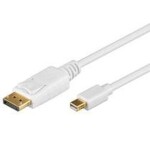 PremiumCord Mini DisplayPort - DisplayPort přípojný kabel M/M 2m (8592220011604)