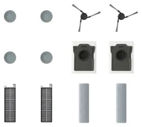 MOVA Čisticí sada Z50 Ultra / Sada příslušenství / kartáče / mopovací podložky / filtry / prachové sáčky (MRAK65)