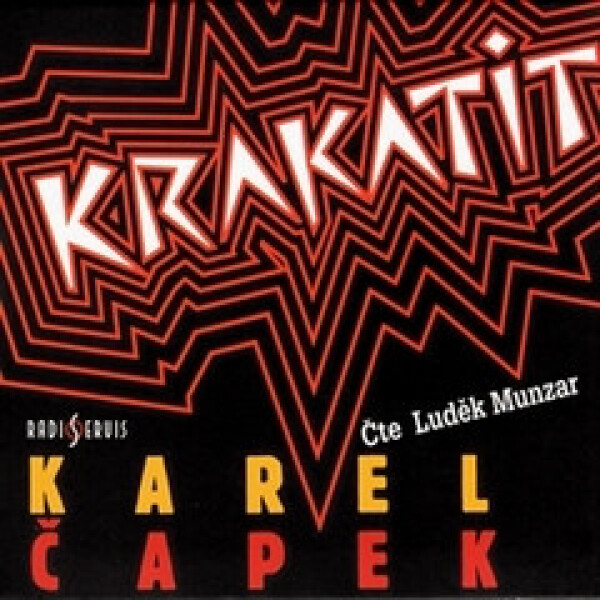 Krakatit Karel Čapek audiokniha