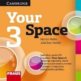Your Space 3 pro ZŠ a VG - 2 CD - Martyn Hobbs