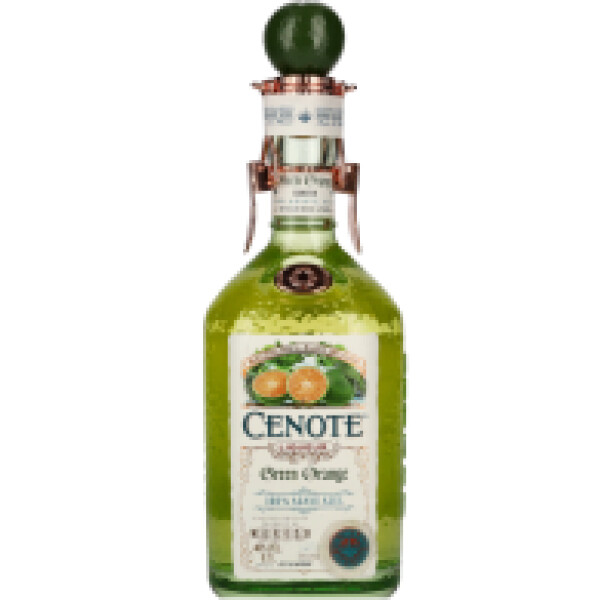 Cenote Green Orange Tequila Liqueur 0,7L