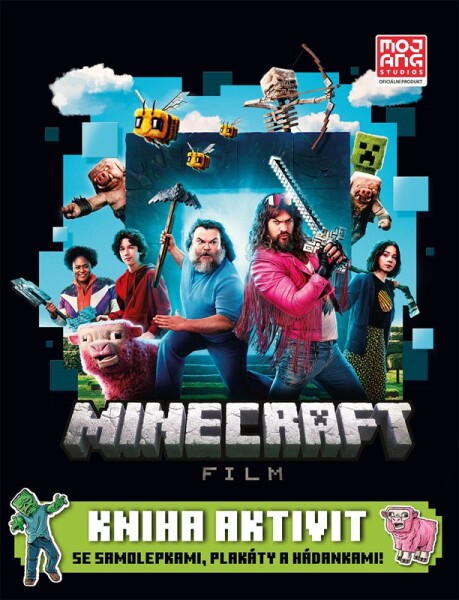 Minecraft film - Kniha aktivit - kolektiv autorů