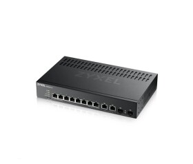 Zyxel GS2220-10 10-port L2 Managed Gigabit Switch, 8x gigabit RJ45, 2x gigabit RJ45/SFP EDF_311824