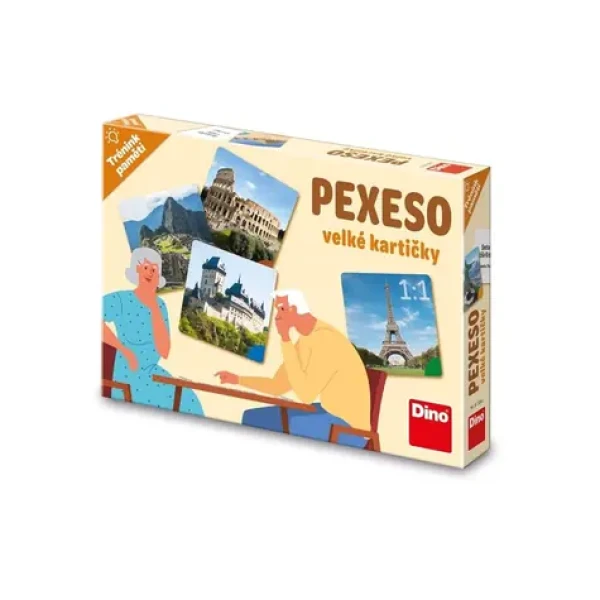 Dino Pexeso Památky